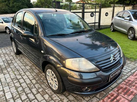 CITROËN C3 1.4 I GLX 8V FLEX 4P MANUAL